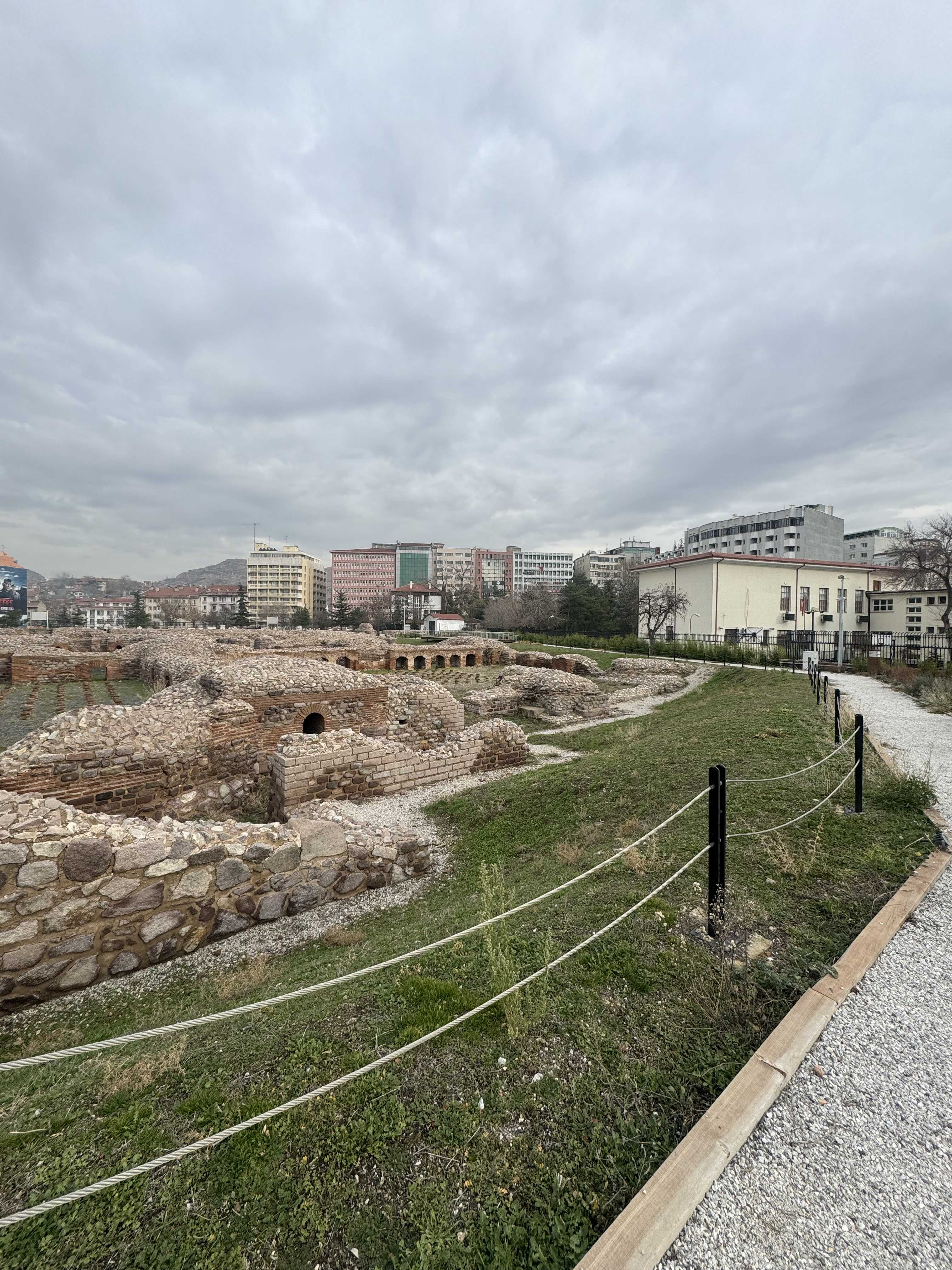 Roma Hamamı Açık Hava Müzesi