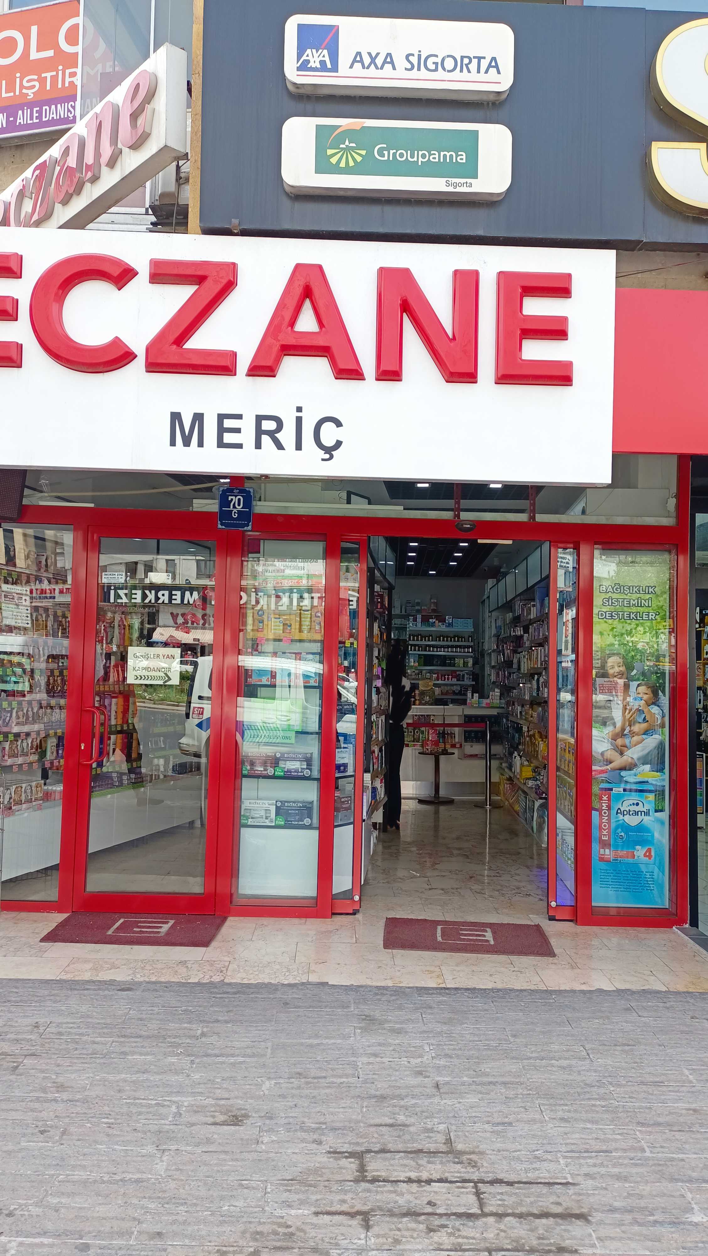 Meriç eczanesi